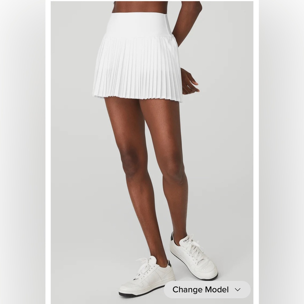Alo Grand Slam Tennis Skirt